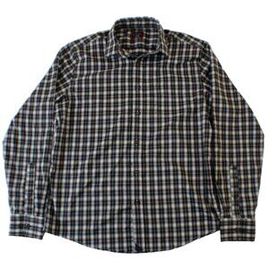 Untuckit Mens Slim Fit Button Down Shirt Size L